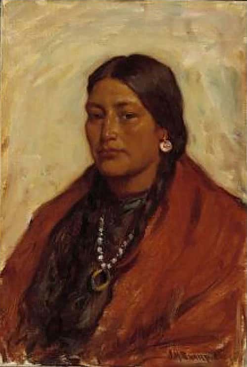 Medicine Shield, Crow Squaw